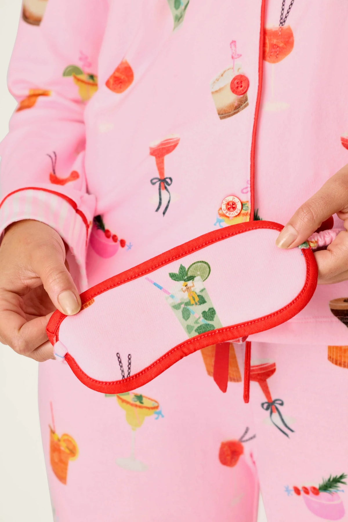 Cocktail PJ Set