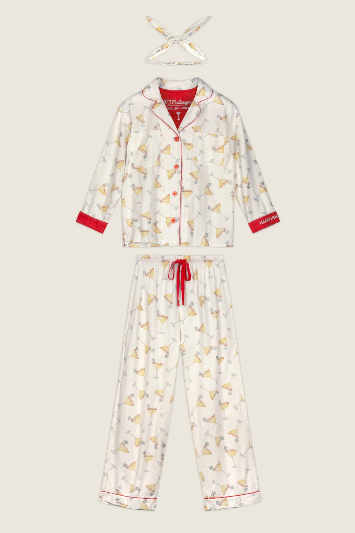 Happy Hour PJ Set