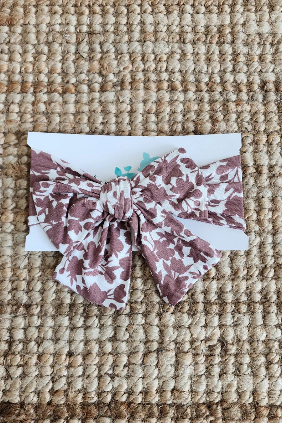 Meadow Bow Headband