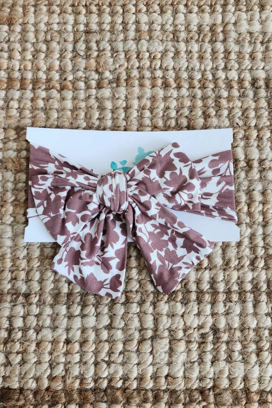 Meadow Bow Headband