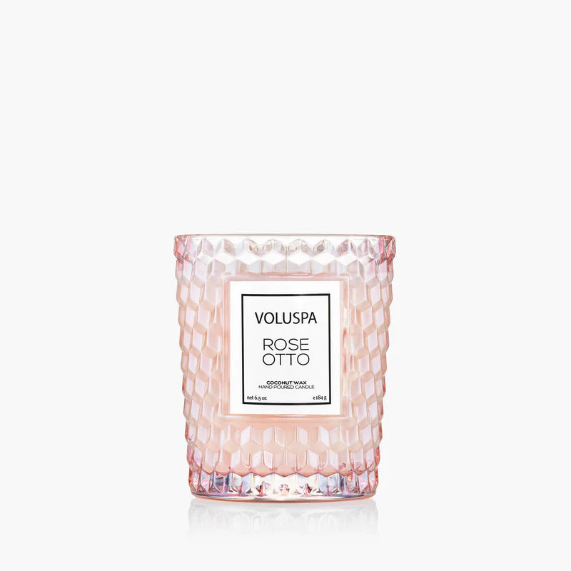 Rose Otto Classic Candle