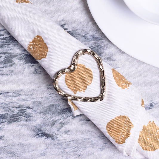 Heart Napkin Ring