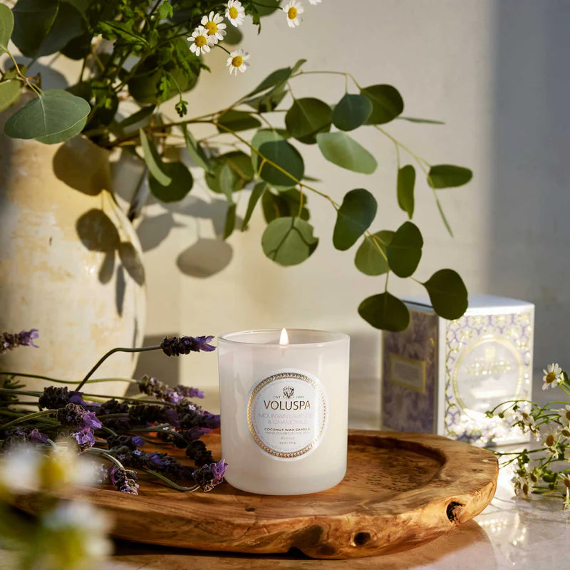 Mountain Lavender Classic Candle