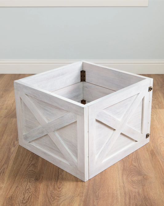 White Crate Tree Collar