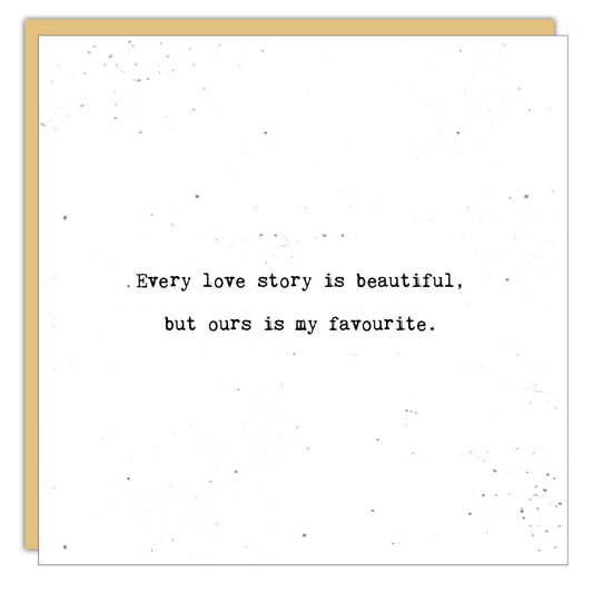 Every Love Story Card