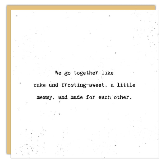 Go Together Card