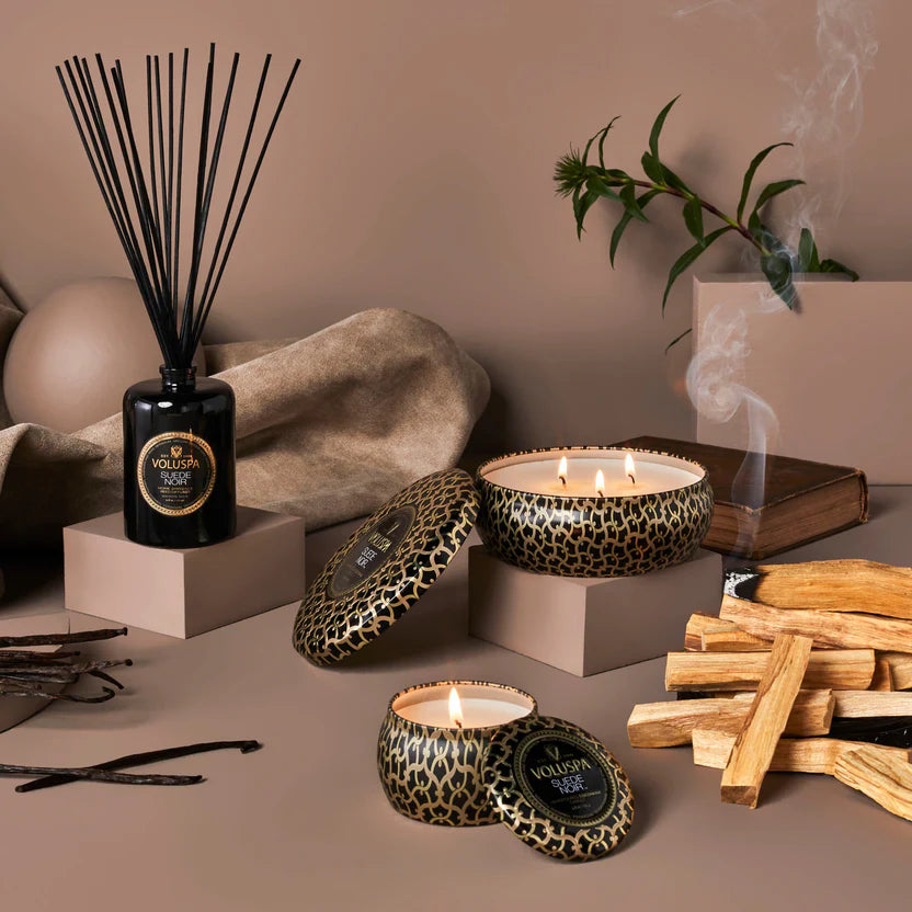 Suede Noir Reed Diffuser