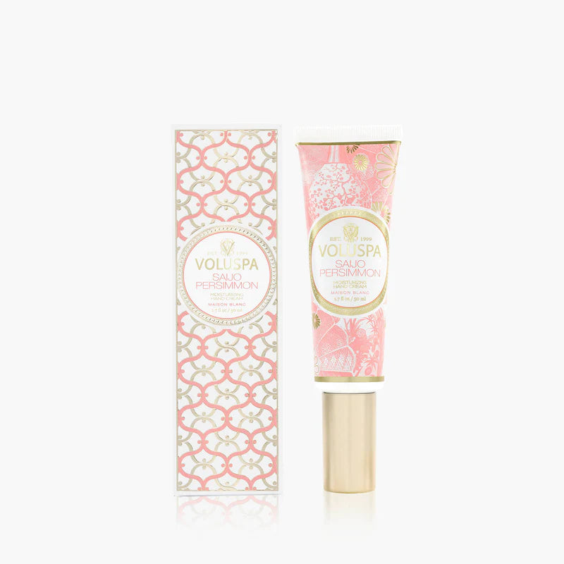 Saijo Persimmon Hand Cream