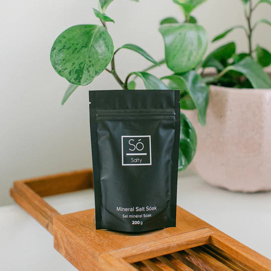 Mini Salty Mineral Soak