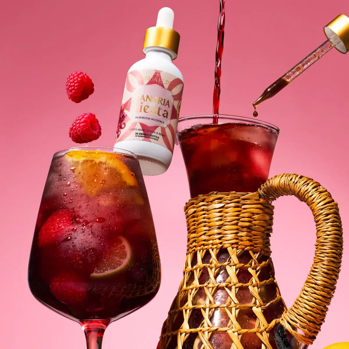 Mushroom Mocktail