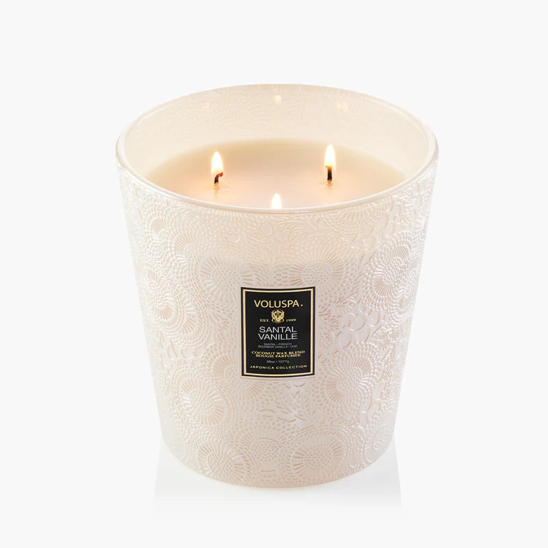 Santal Vanille 3W Hearth