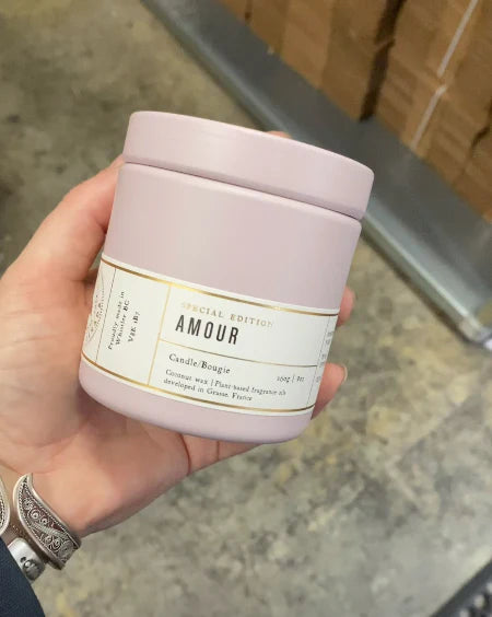 Amour Keepsake Pink - 9oz