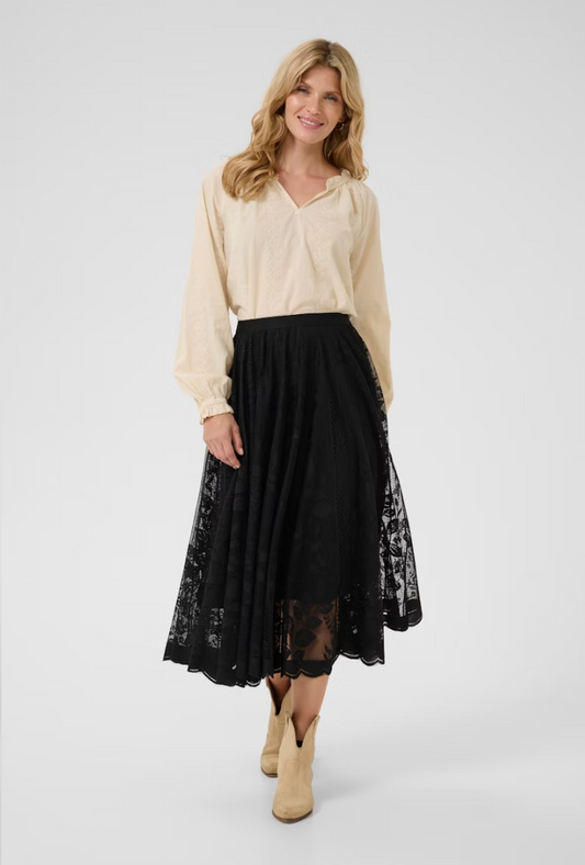 Luanna Lace Skirt