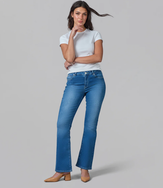 Billie High Rise Bootcut Jeans