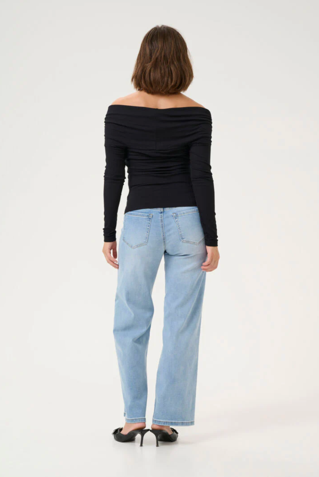 Kayla Off-Shoulder T-Shirt