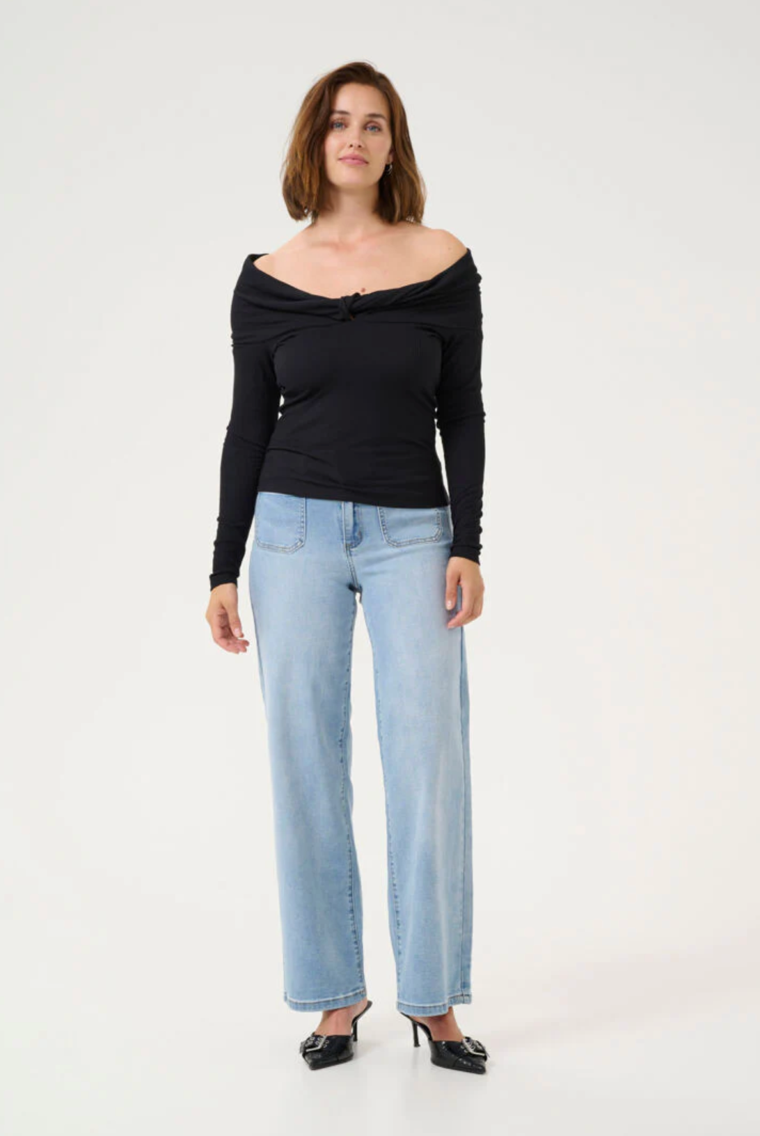 Kayla Off-Shoulder T-Shirt