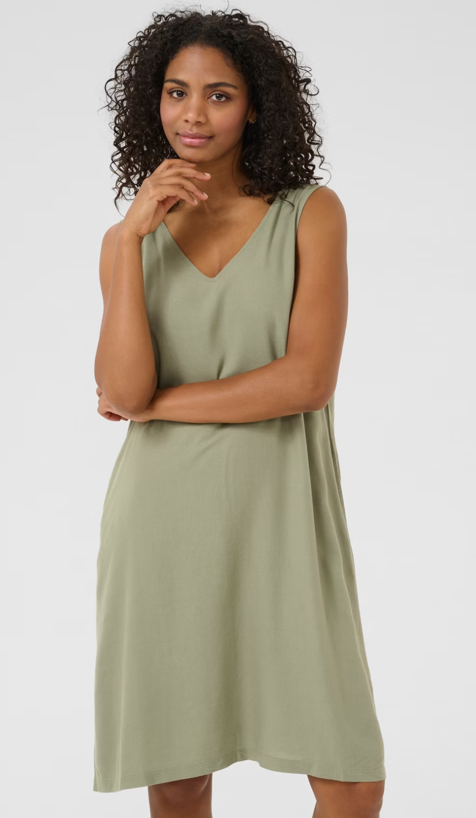 Milia Sleeveless Dress