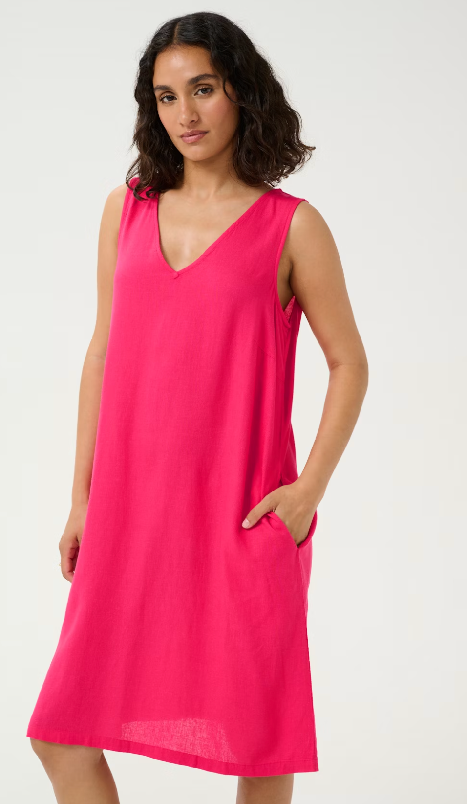 Milia Sleeveless Dress