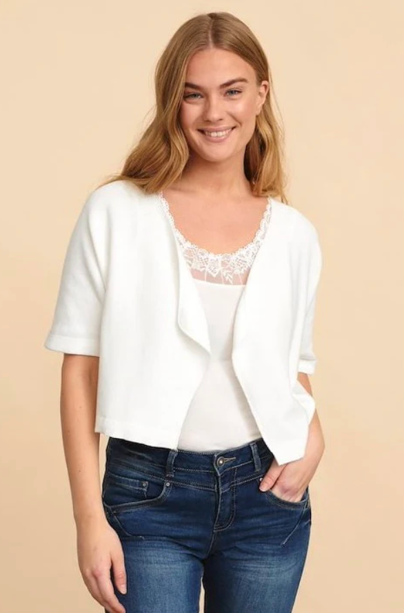 Sillar Knit Bolero
