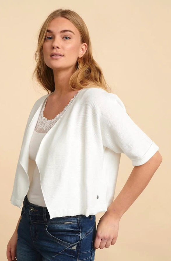 Sillar Knit Bolero