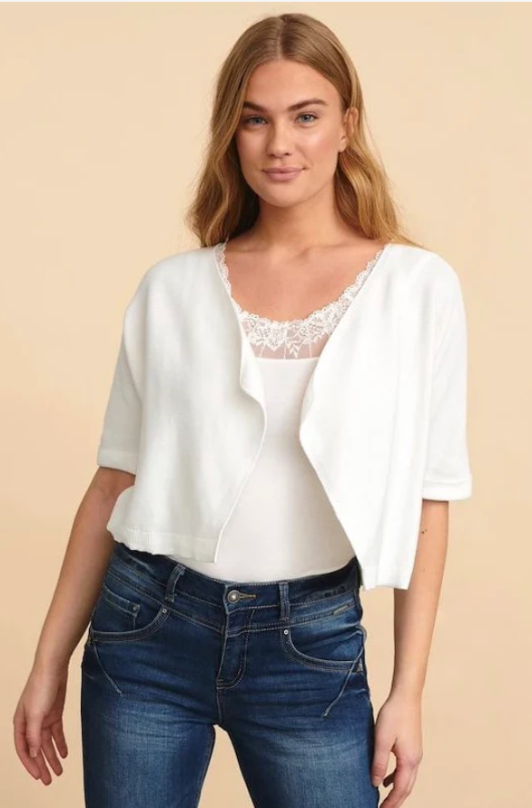 Sillar Knit Bolero