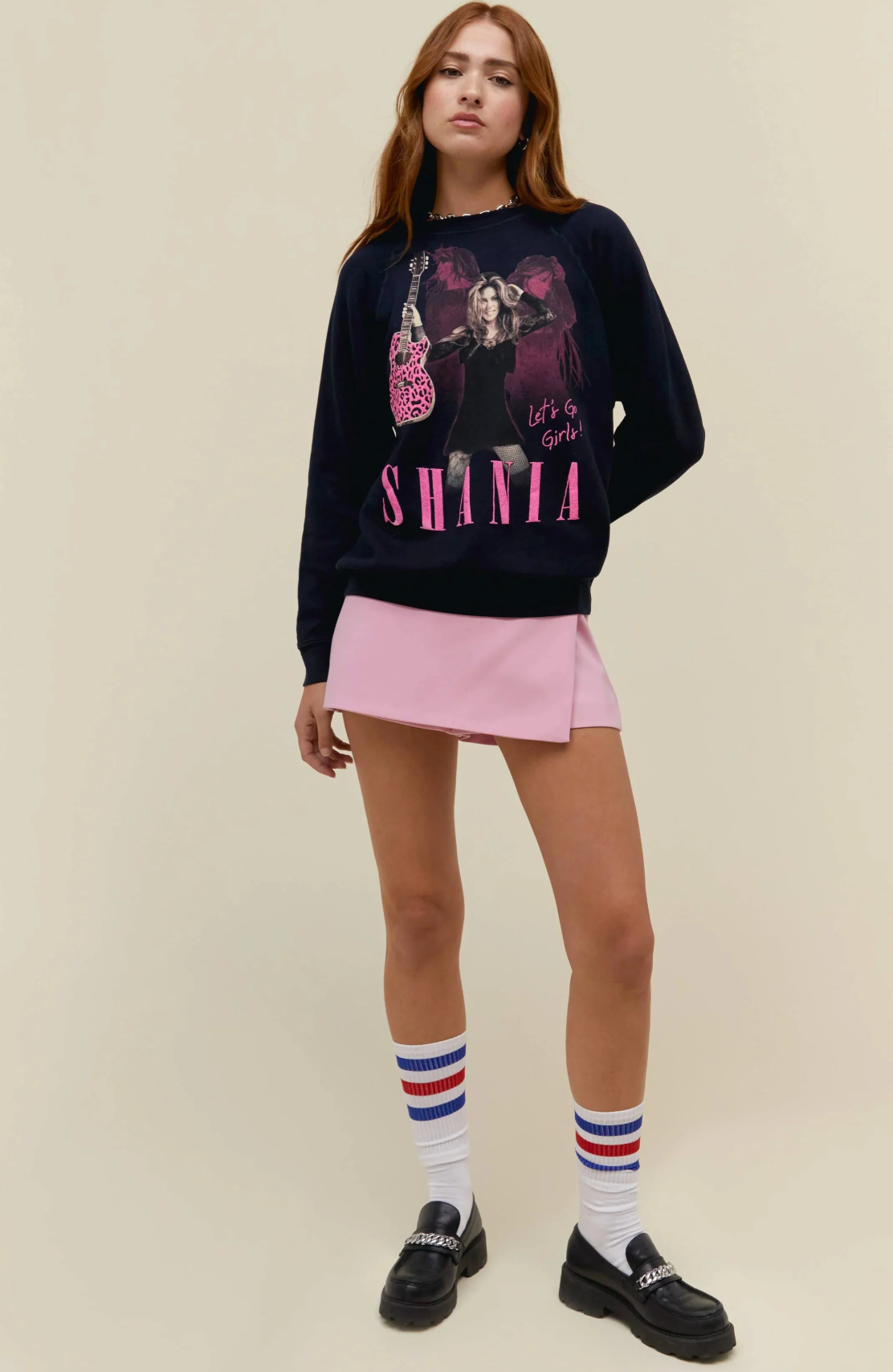 Shania Vintage Sweatshirt