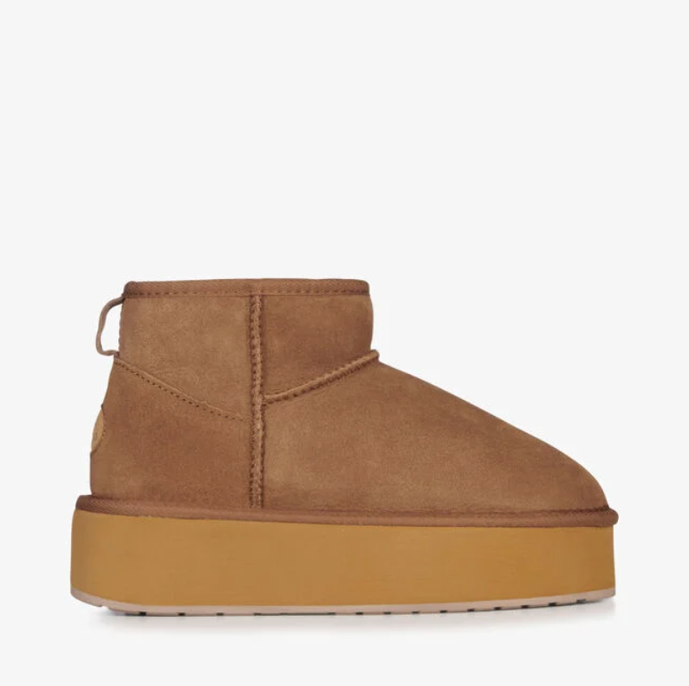 Foy Flatform Micro Boot