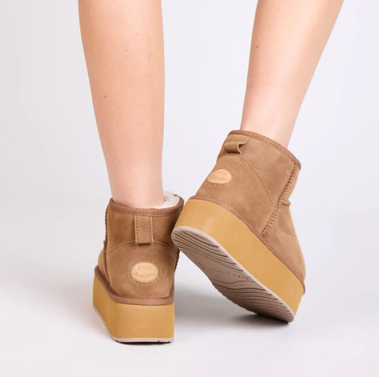 Foy Flatform Micro Boot