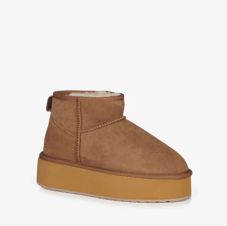 Foy Flatform Micro Boot