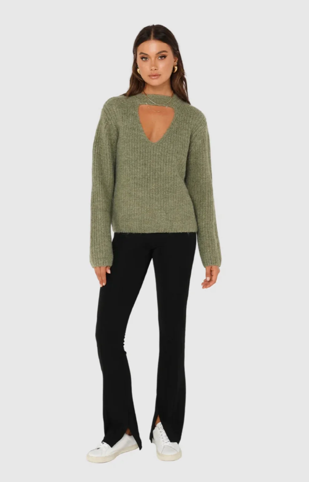 Delta Knit Jumper