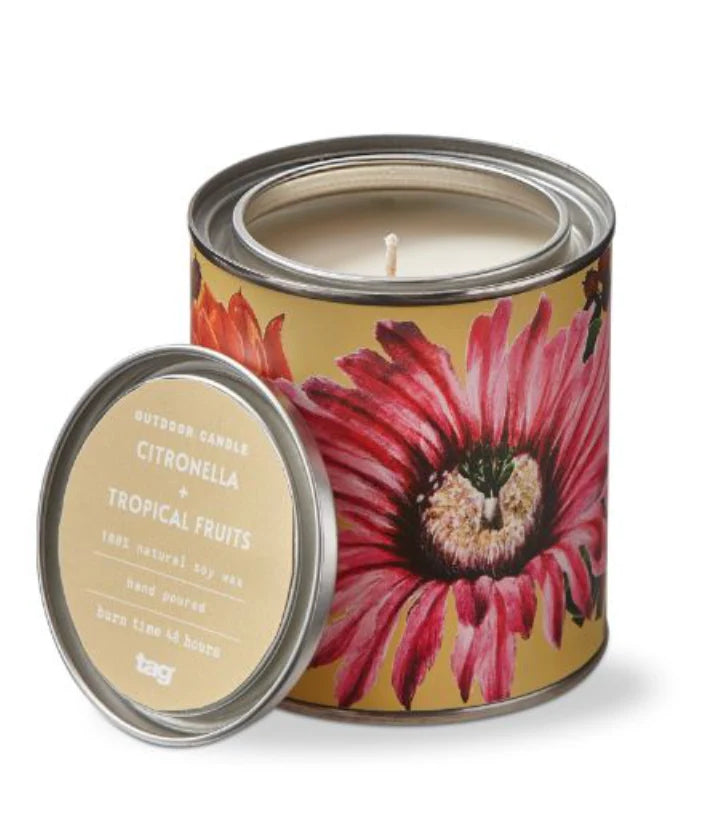 Citronella Candle Tin