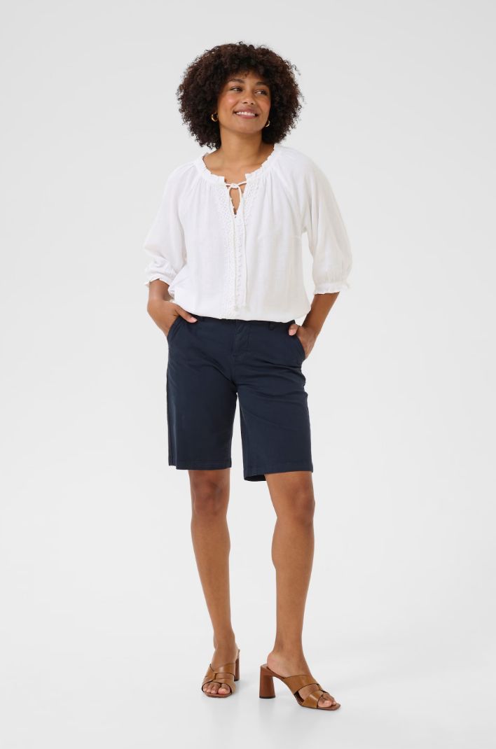 Berta Twill Shorts