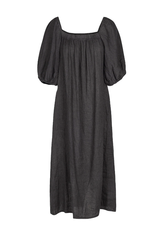 Linen Maxi Dress
