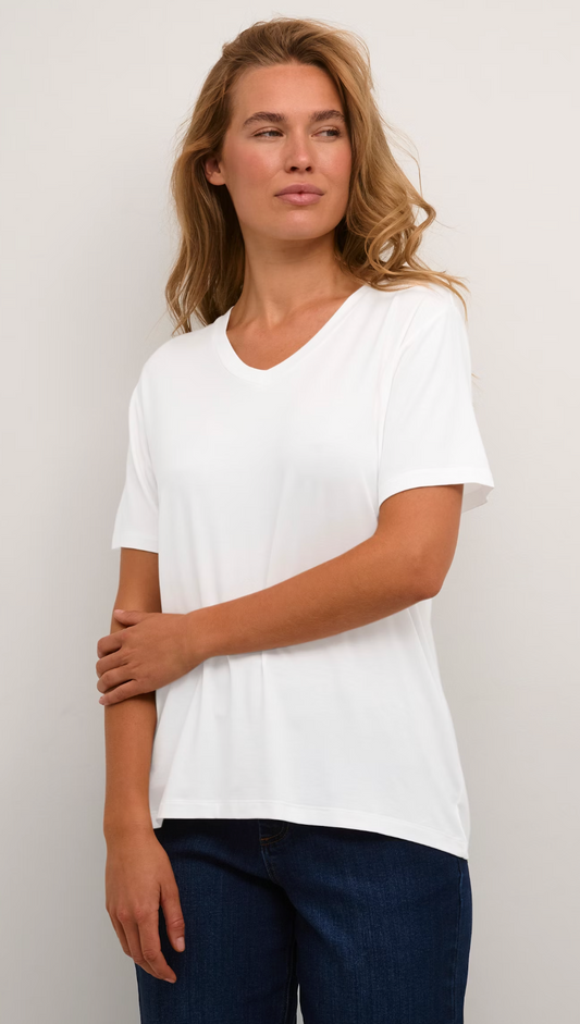 Frida V Neck T-Shirt