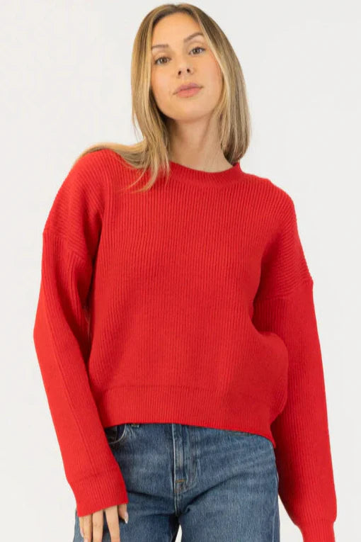 Avery Red Sweater