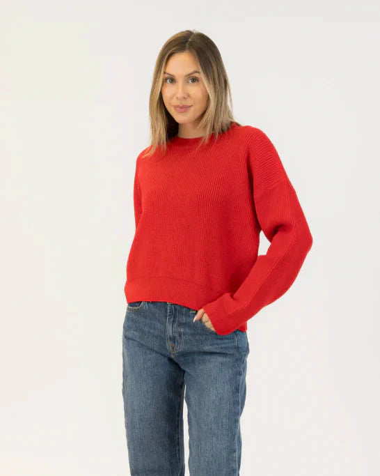 Avery Red Sweater