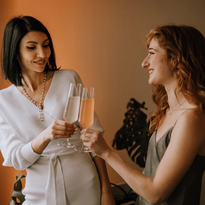 Bubbly Not Boozy