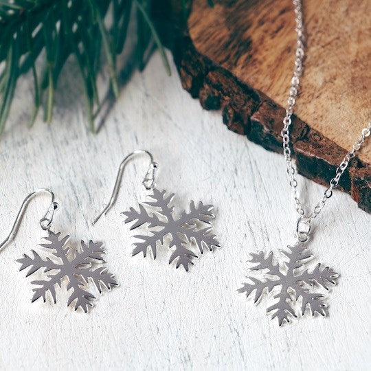 Snowflake Earrings