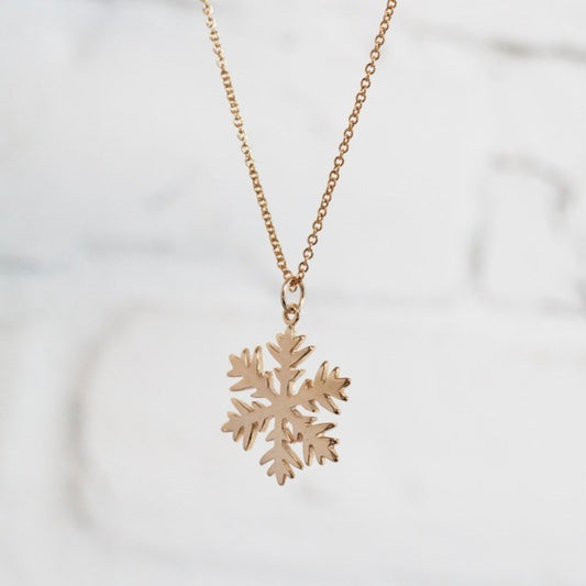 Snowflake Necklace