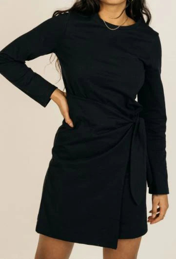 Solar Wrap Dress