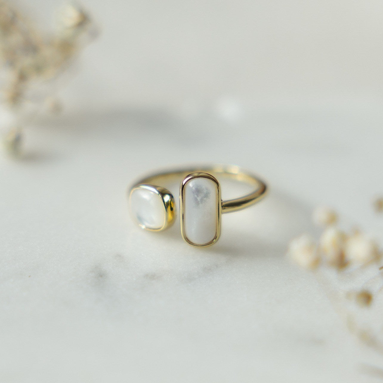 Stone Sister Ring