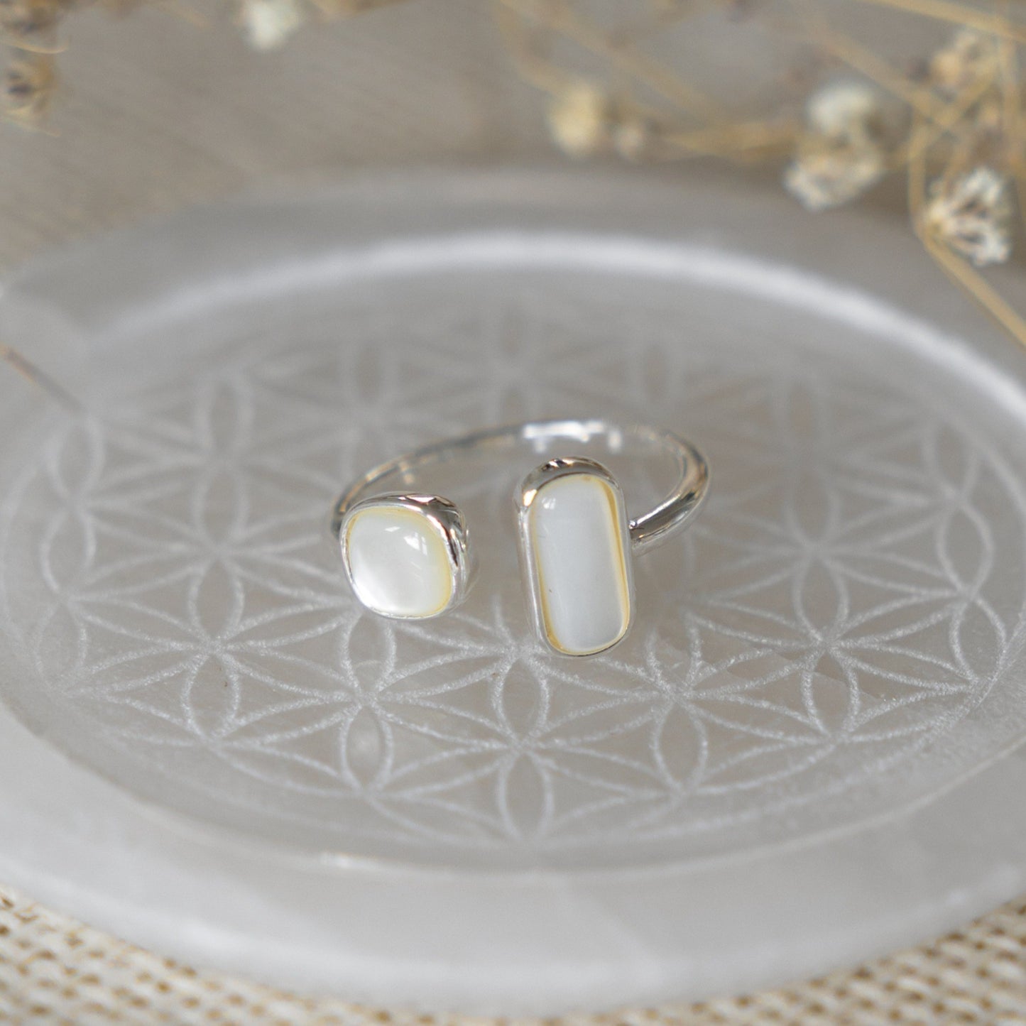 Stone Sister Ring