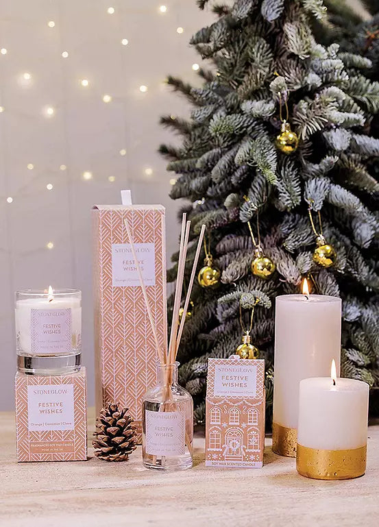 Festive Wishes Candle