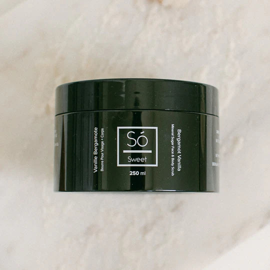 Sweet Scrub - Bergamot Vanilla