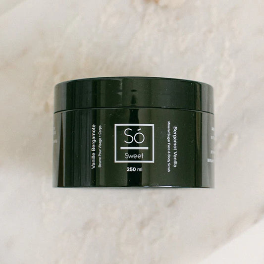 Sweet Scrub - Bergamot Vanilla