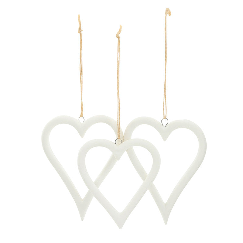 Ceramic Heart Ornament