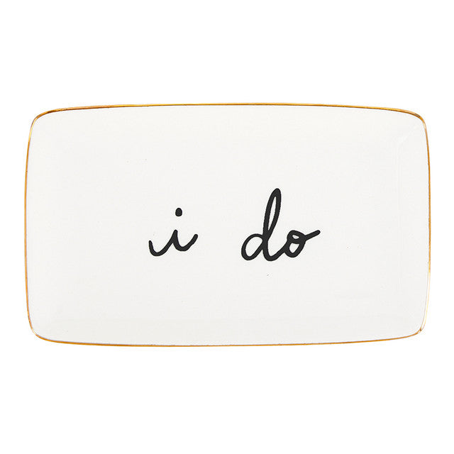 I Do Trinket Tray