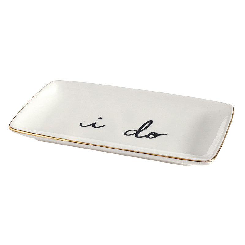I Do Trinket Tray
