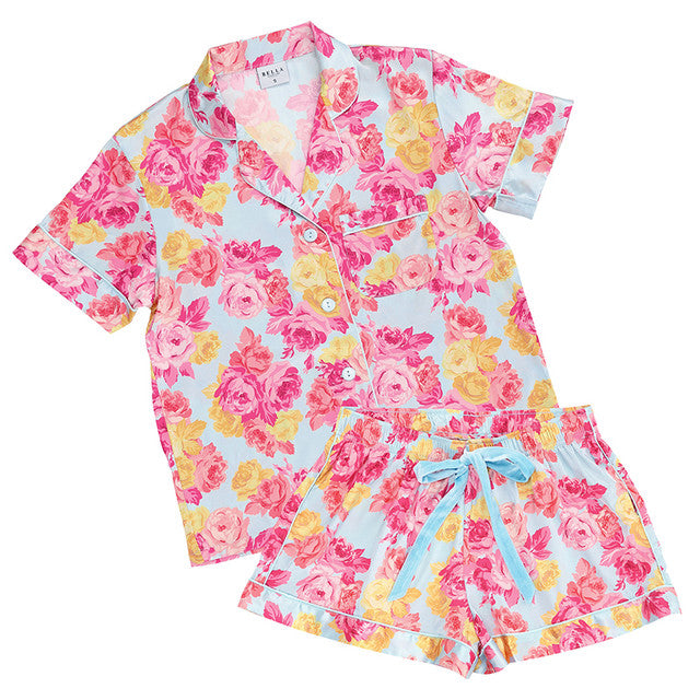 Roses Shorts Sleep Set