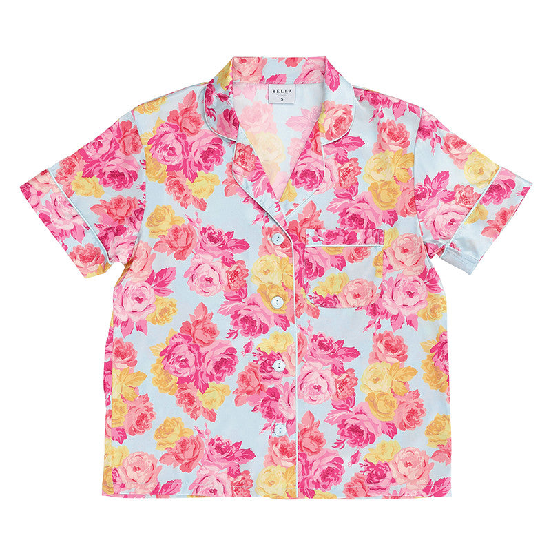Roses Shorts Sleep Set